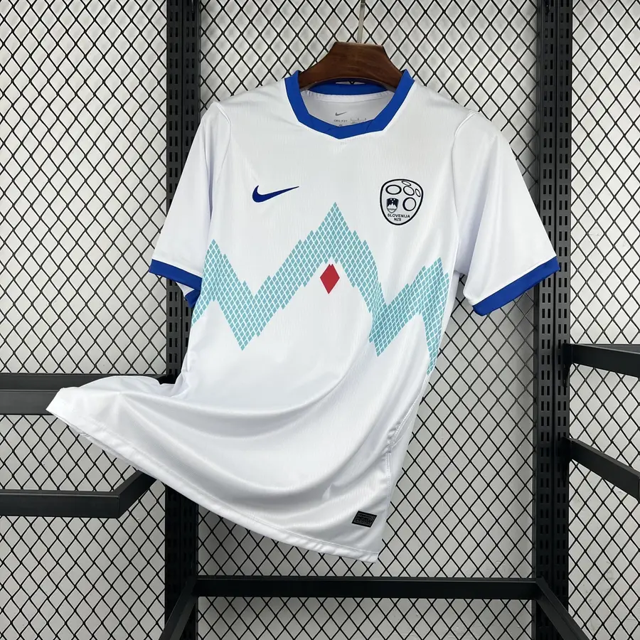Camiseta Eslovenia Primera Equipación 2026 Hombre - Bota de Oro Tienda