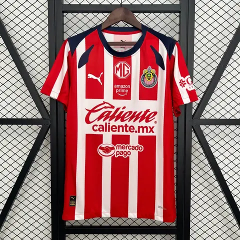 Camiseta Chivas Primera Equipacion 25/26 Hombre