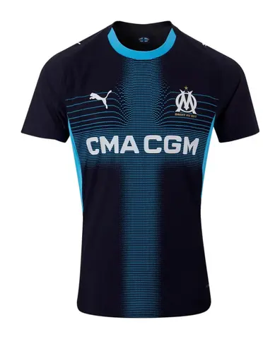Camiseta Olympique Marseille Segunda Equipacion 25/26 Hombre