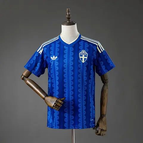 Camiseta Suecia Segunda Equipación 26/27 Hombre
