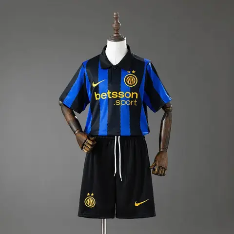 Conjunto Inter Milan Primera Equipación 26/27 Niños