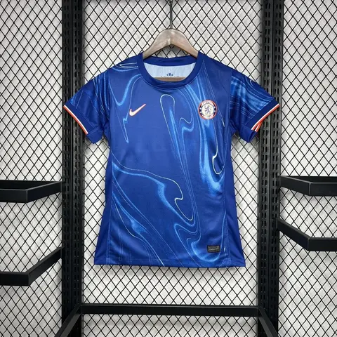 Maillot Chelsea Domicile 24/25 · Femme