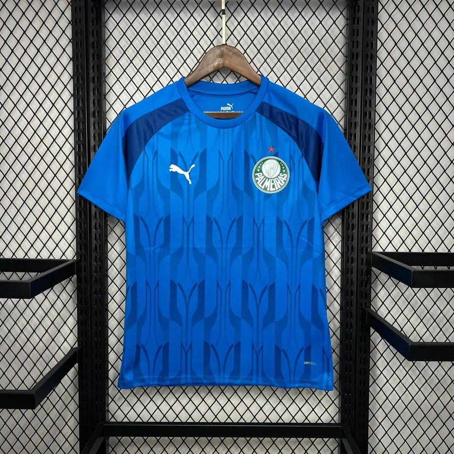 PALMEIRAS CALANTAMIENTO ENTRENAMIENTO AZUL 24/25 HOMBRE - Bota de Oro Tienda