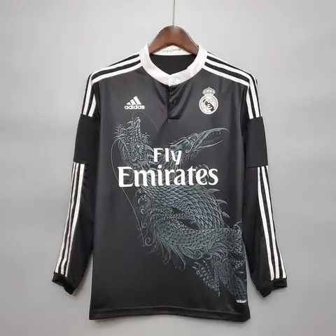 Real Madrid II 14/15 Manga Larga Hombre (Retro)