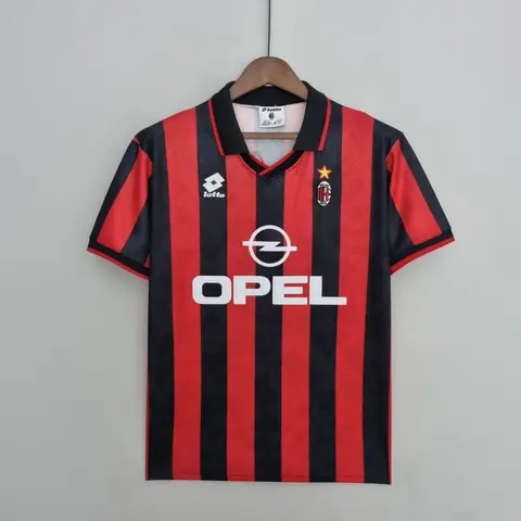 Maillot AC Milan 95/96 (Rétro)