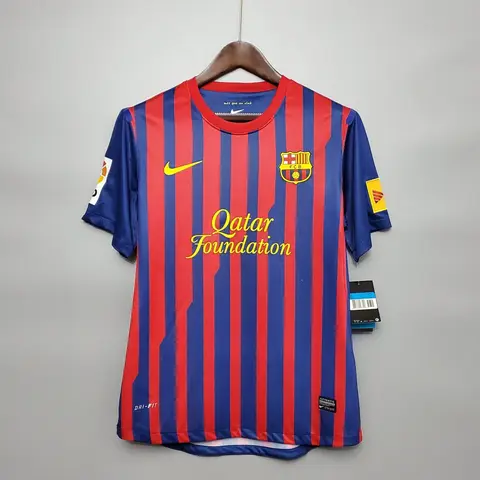 FC Barcelona Home Shirt 11/12 (Retro)