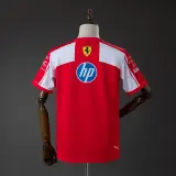 Camiseta Escudería Ferrari 2026 Roja Hombre