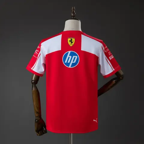 Scuderia Ferrari 2026 Red T-Shirt