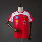 Camiseta Escudería Ferrari 2026 Roja Hombre