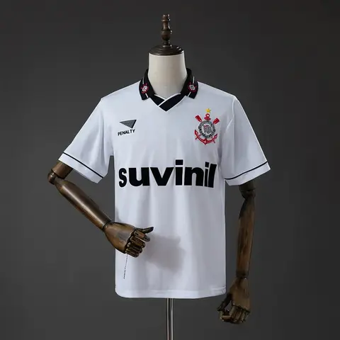 Camiseta Corinthians Primera Equipación 95/96 Retro