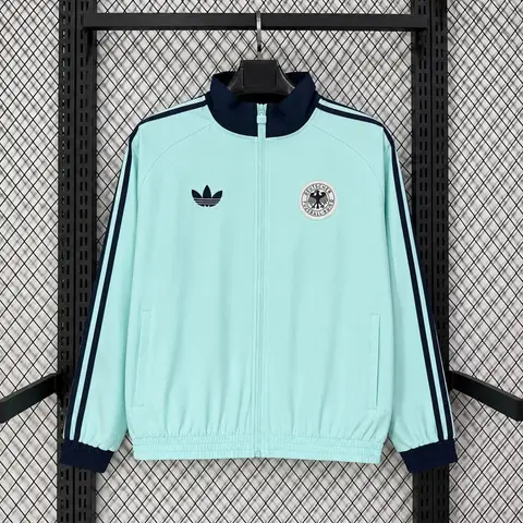 Chaqueta Alemania Mundial 2026 Verde Menta Hombre