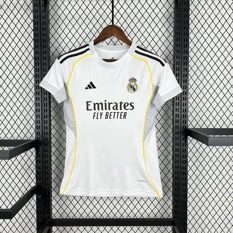 Real Madrid Home Shirt 25/26 · Women