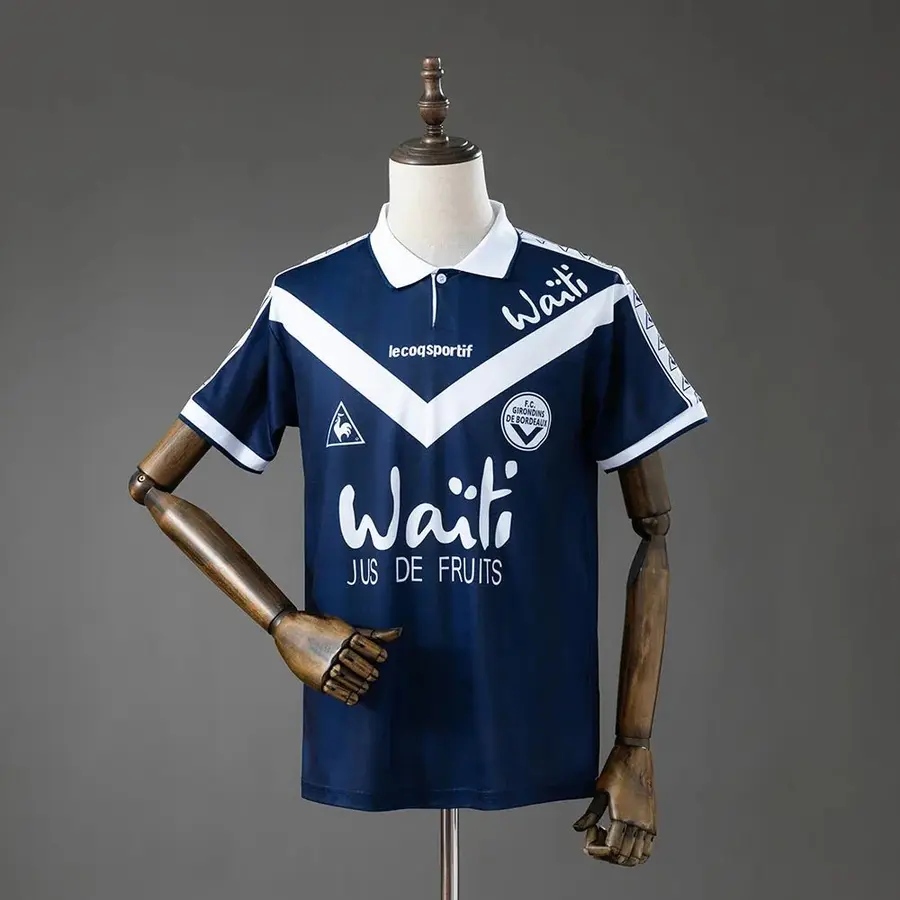 Camiseta Girondins de Burdeos Primera Equipación 96/97 Retro - Bota de Oro Tienda
