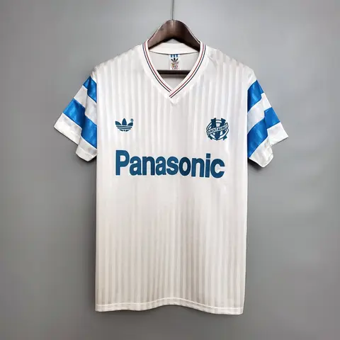 Olympique Marseille I 1990 Hombre (Retro)