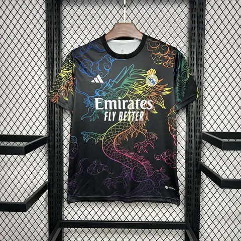 Real Madrid Edición Especial Black Cailong 24/25