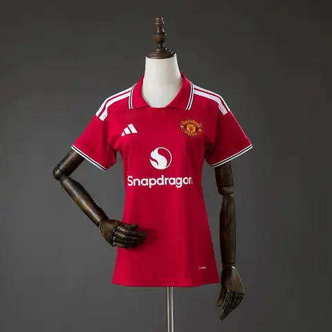 Camiseta Manchester United Primera Equipación 26/27 Mujer