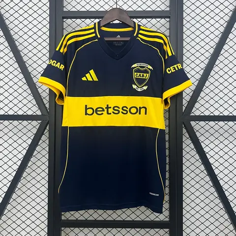 Camiseta Boca Juniors Primera Equipacion 25/26 Hombre