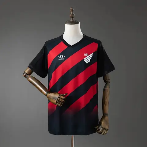 Camiseta Athletico Paranaense Primera Equipación 26/27 Hombre