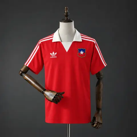 Maillot Chili Domicile 1982 Rétro Homme