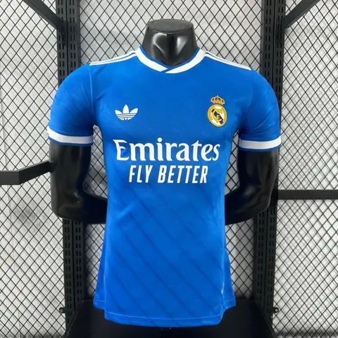Real Madrid Third Shirt 25/26 · Player Version · Special Edition