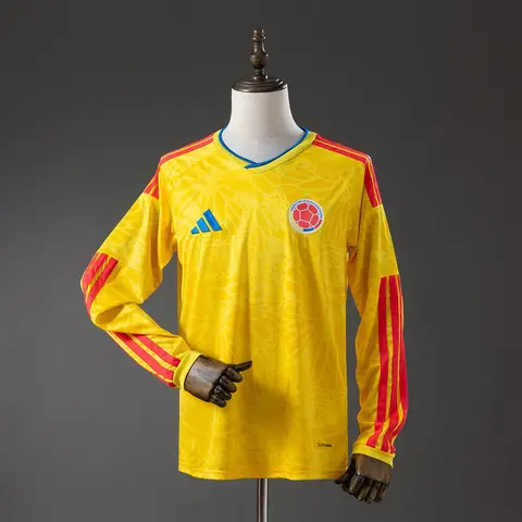 Colombia Home Shirt World Cup 2026 · Long Sleeve