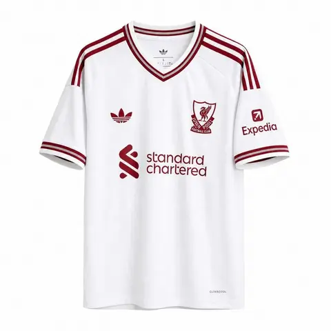 Camiseta Liverpool Segunda Equipación 26/27 Hombre