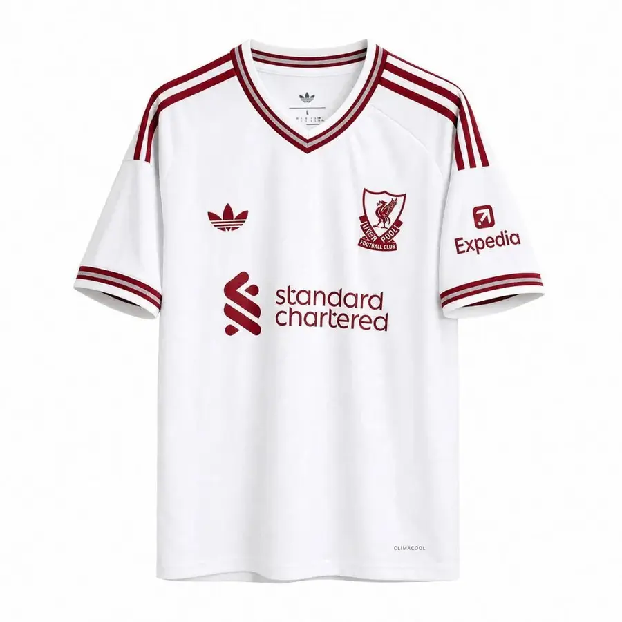 Camiseta Liverpool Segunda Equipación 26/27 Hombre - Bota de Oro Tienda