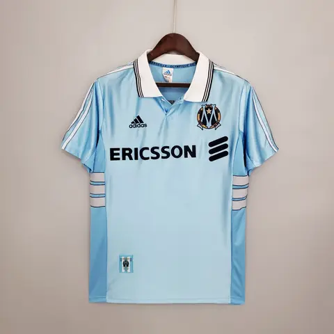 Olympique Marseille Iii 98/99 Hombre (Retro)