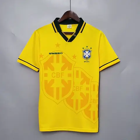 Maglia Brasile Home (Retrò)