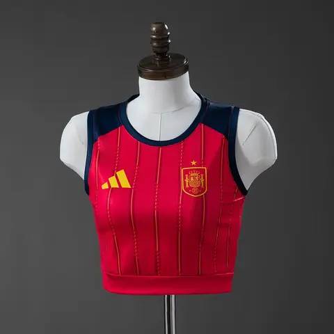 Maillot Espagne Domicile Mondial 2026 · Enfant