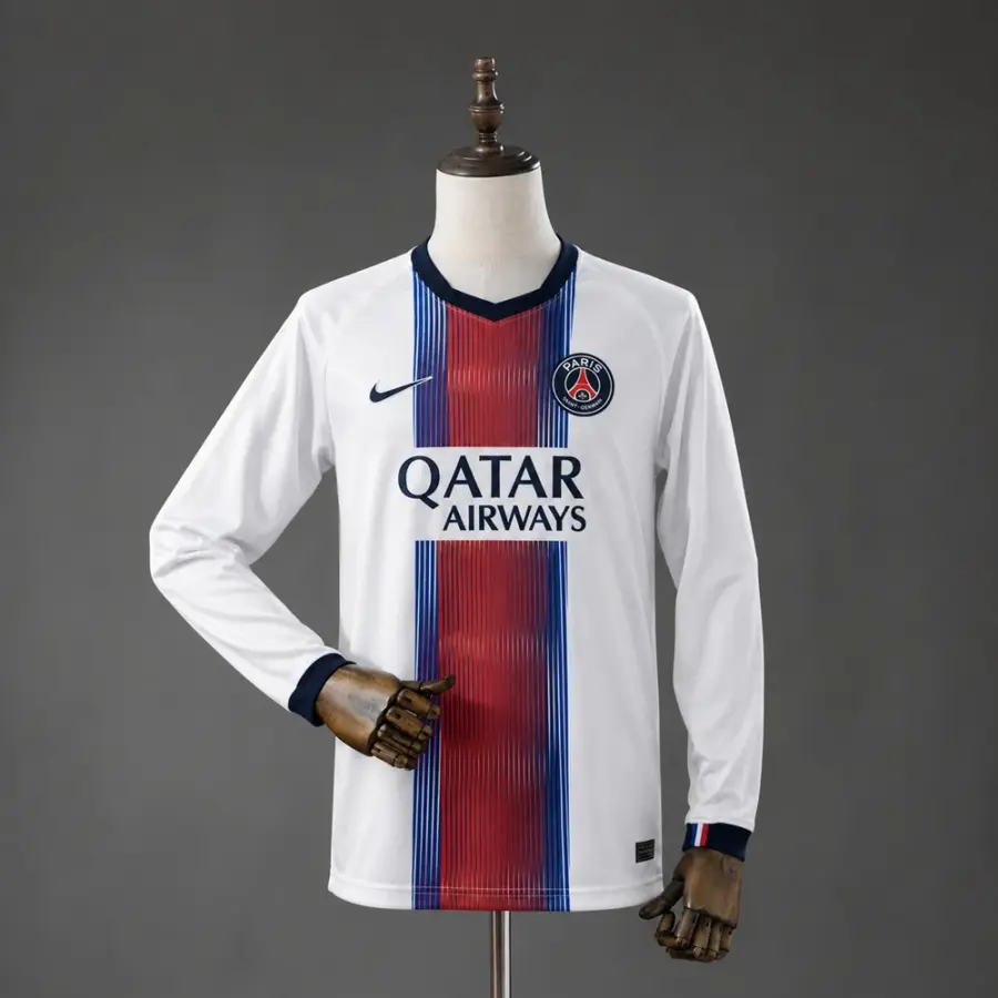 Camiseta PSG Segunda Equipación Manga Larga 26/27 Hombre