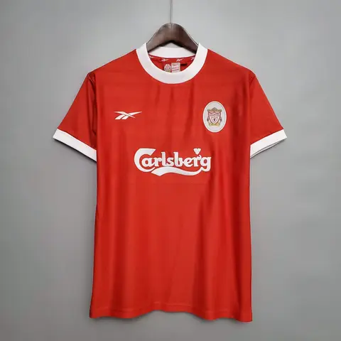 Maglia Liverpool Home 1998 (Retrò)