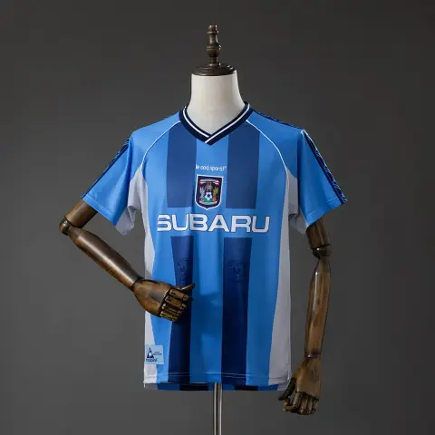 Camisa Coventry City Primeira Equipação 98/99 Retrô