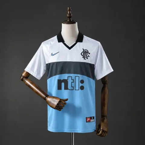 Maillot Rangers Extérieur 99/00 Rétro