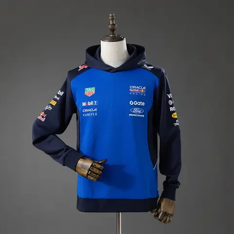 Sudadera con Capucha Red Bull Racing 2026 Hombre