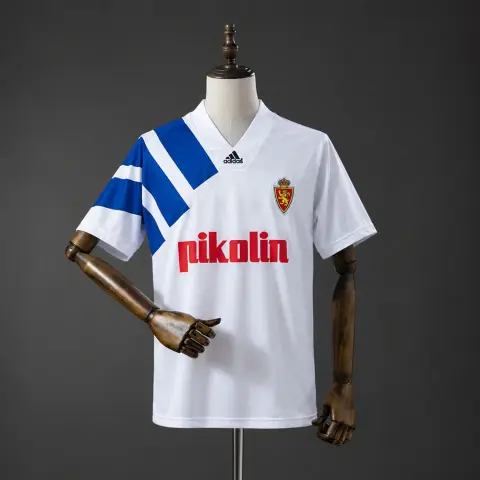 Camiseta Real Zaragoza Primera Equipación 92/93 Retro