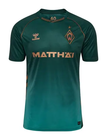 Camiseta Werder Bremen Tercera Equipacion 25/26 Hombre