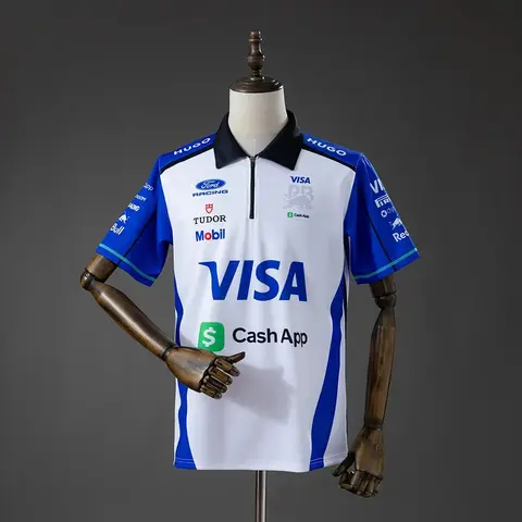 Polo Racing Bulls 2026 Hombre
