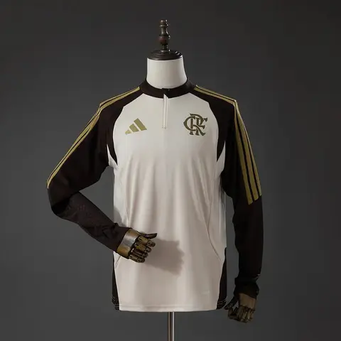 Camiseta Flamengo Entrenamiento 26/27 Manga Larga