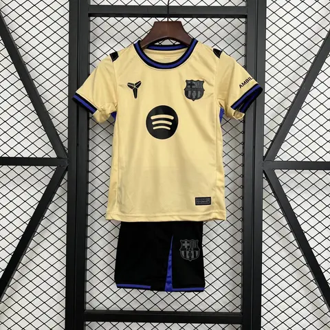 Maillot FC Barcelona Extérieur 25/26 · Enfant