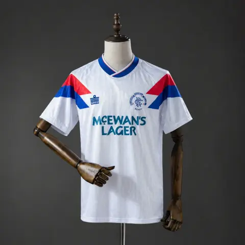 Maillot Rangers Extérieur 90/92 Rétro