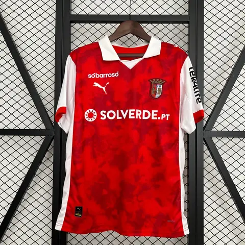 Camiseta Braga Primera Equipacion 25/26 Hombre