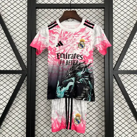 Real Madrid Third Shirt 25/26 · Special Edition · Kids