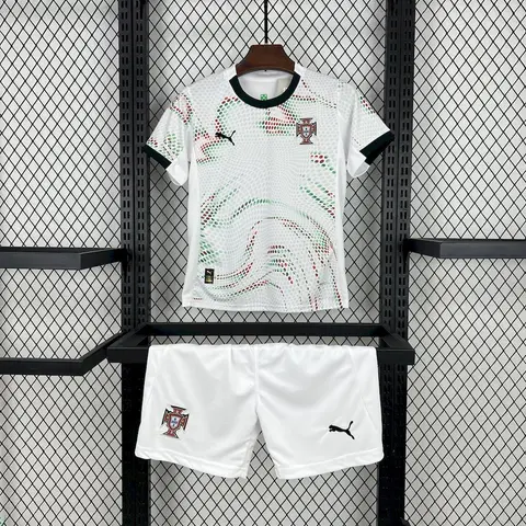 Maillot Portugal Extérieur 25/26 · Enfant