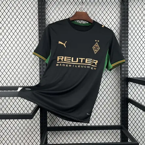 Camiseta Borussia Mönchengladbach Segunda Equipación 26/27 Hombre