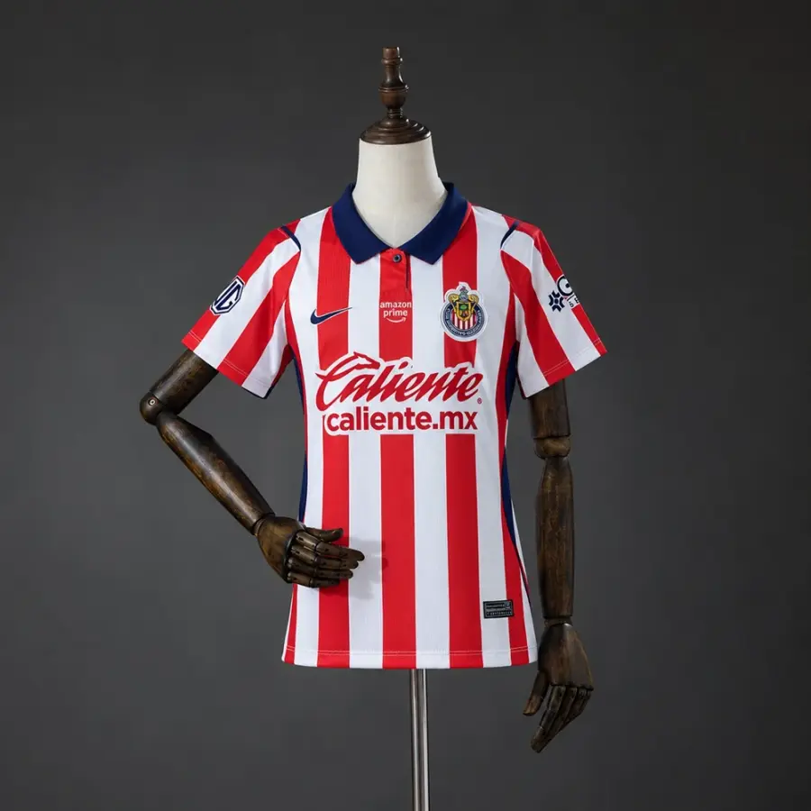 Camiseta Chivas Guadalajara Primera Equipación 26/27 Mujer