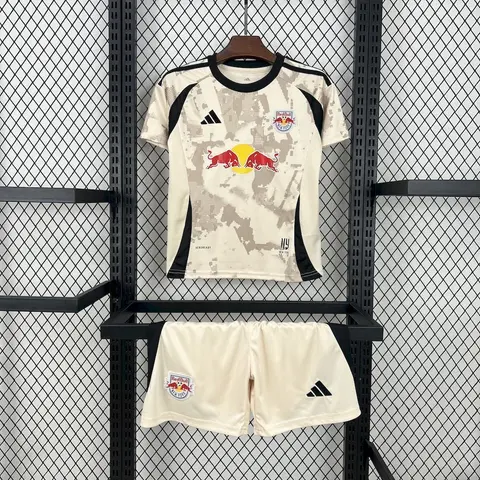 New York Red Bull Primera Equipación 25/26 Niños