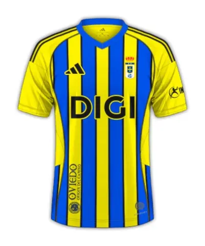 Real Oviedo Away Shirt 25/26
