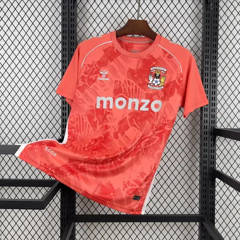Camiseta Coventry City Segunda Equipación 25/26 Hombre