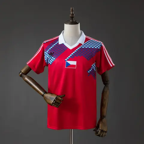 Czechoslovakia 1990 Home Retro Shirt Men
